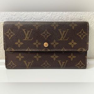 Louis Vuitton Monogram Porte Tresor International Wallet